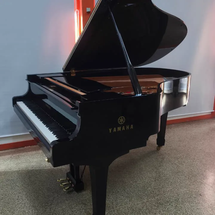 Yamaha C3 · 1/2 cauda preto