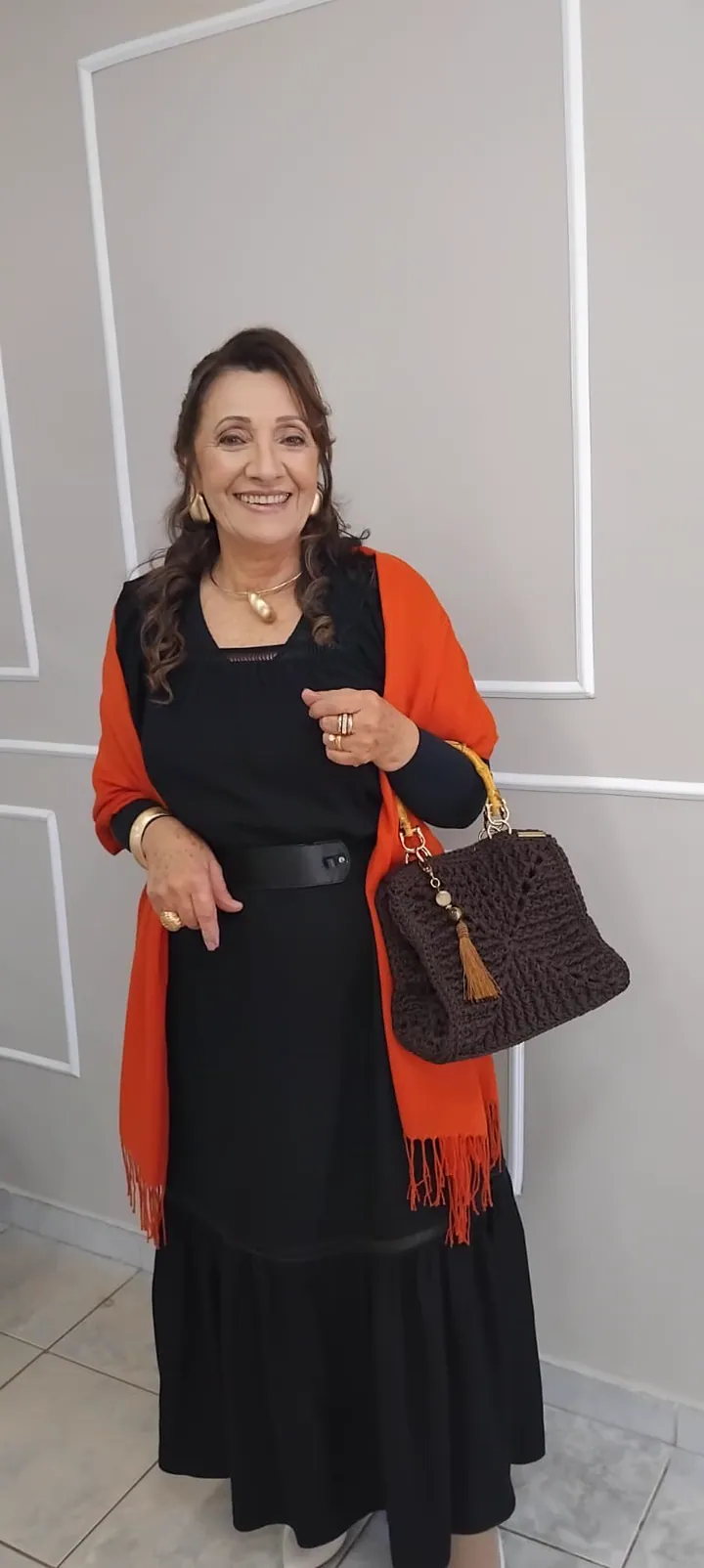 Alda Luiza · esposa de Rogério Resende e mãe de Veridiana Molina · matriarca da família fundadora da A Casa do Piano