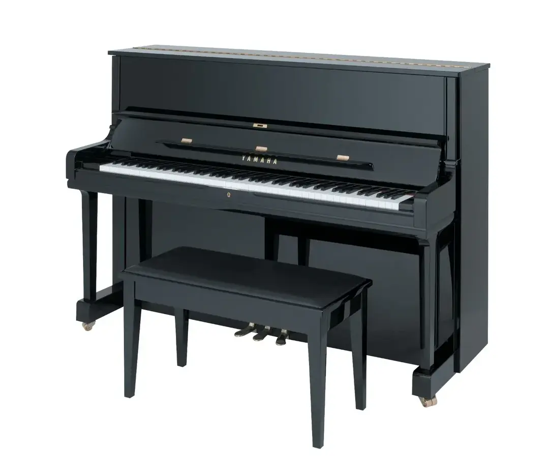 Yamaha YUS1 · Polished Ebony · vertical premium