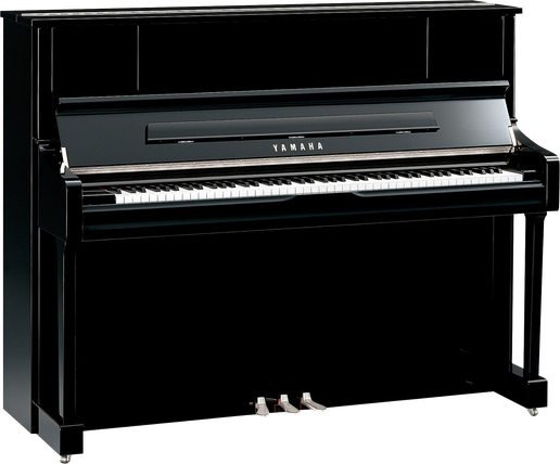 Yamaha U1J · 121 cm · vertical profissional