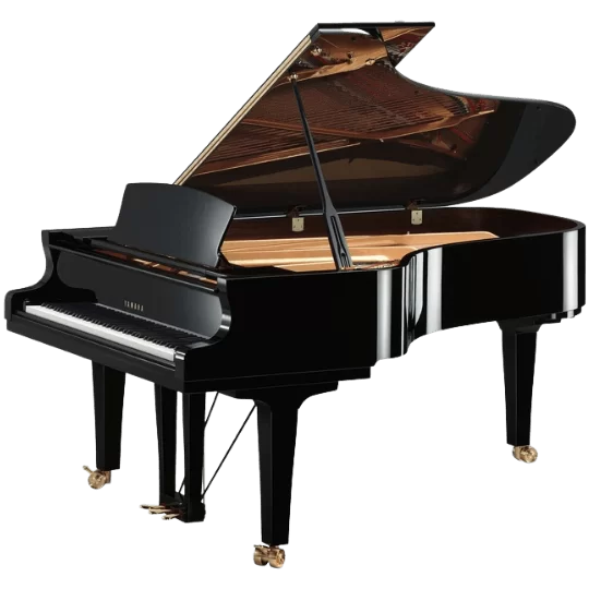 Yamaha S7X · 227 cm · maior cauda da série SX com A.R.E.