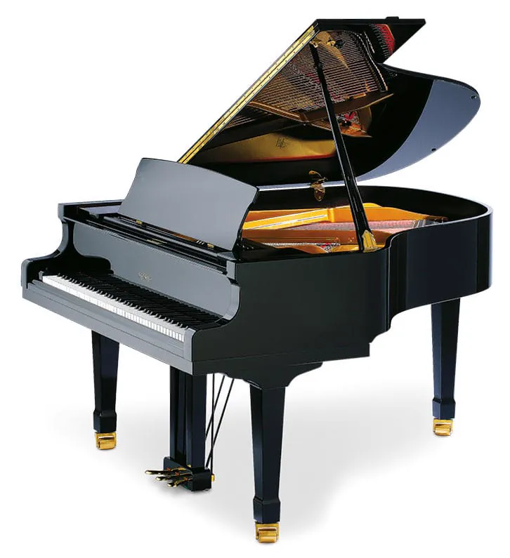 Yamaha S5X · 200 cm · cauda SX intermediário