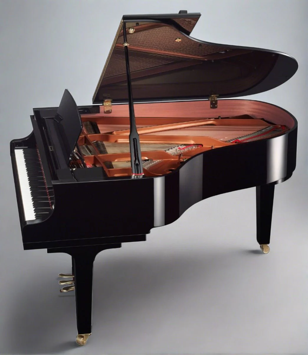 Yamaha C3X · 186 cm · referência mundial para conservatórios