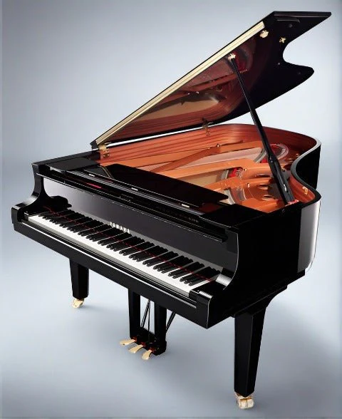 Yamaha C5X · 200 cm · CX para grandes salas e gravação