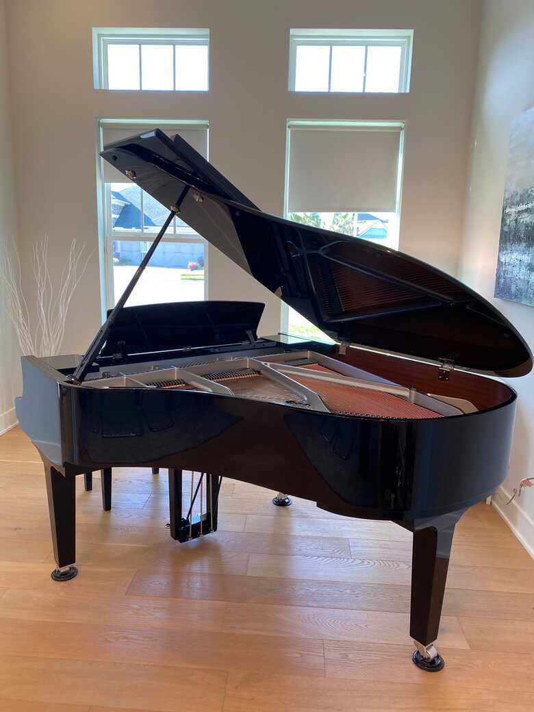 Yamaha C2X Chrome · 173 cm · edição especial com estrutura cromada
