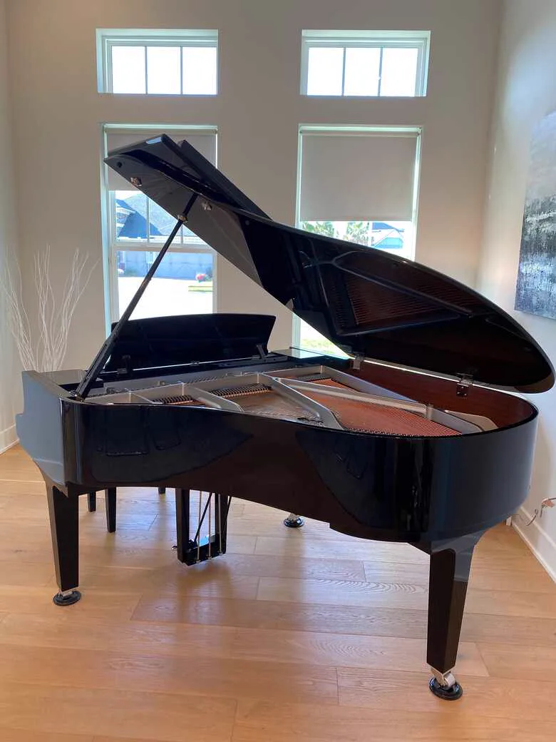 Yamaha C2X Chrome · 173 cm · edição especial com estrutura cromada